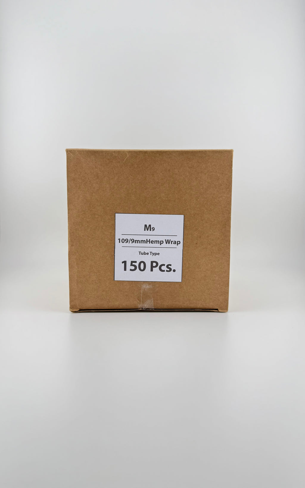 Fortune Hemp Wrap Blunts – Tube Pre-Rolled with Glass Tips | 109/9mm King Size | 150 Count | 100% Natural Hemp