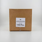 Fortune Hemp Wrap Blunts – Tube Pre-Rolled with Glass Tips | 109/9mm King Size | 150 Count | 100% Natural Hemp