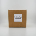 Fortune bleached paper – Pre-Rolled with Glass Tips | 70/10mm  | 140 Count | 100% Natural bleached