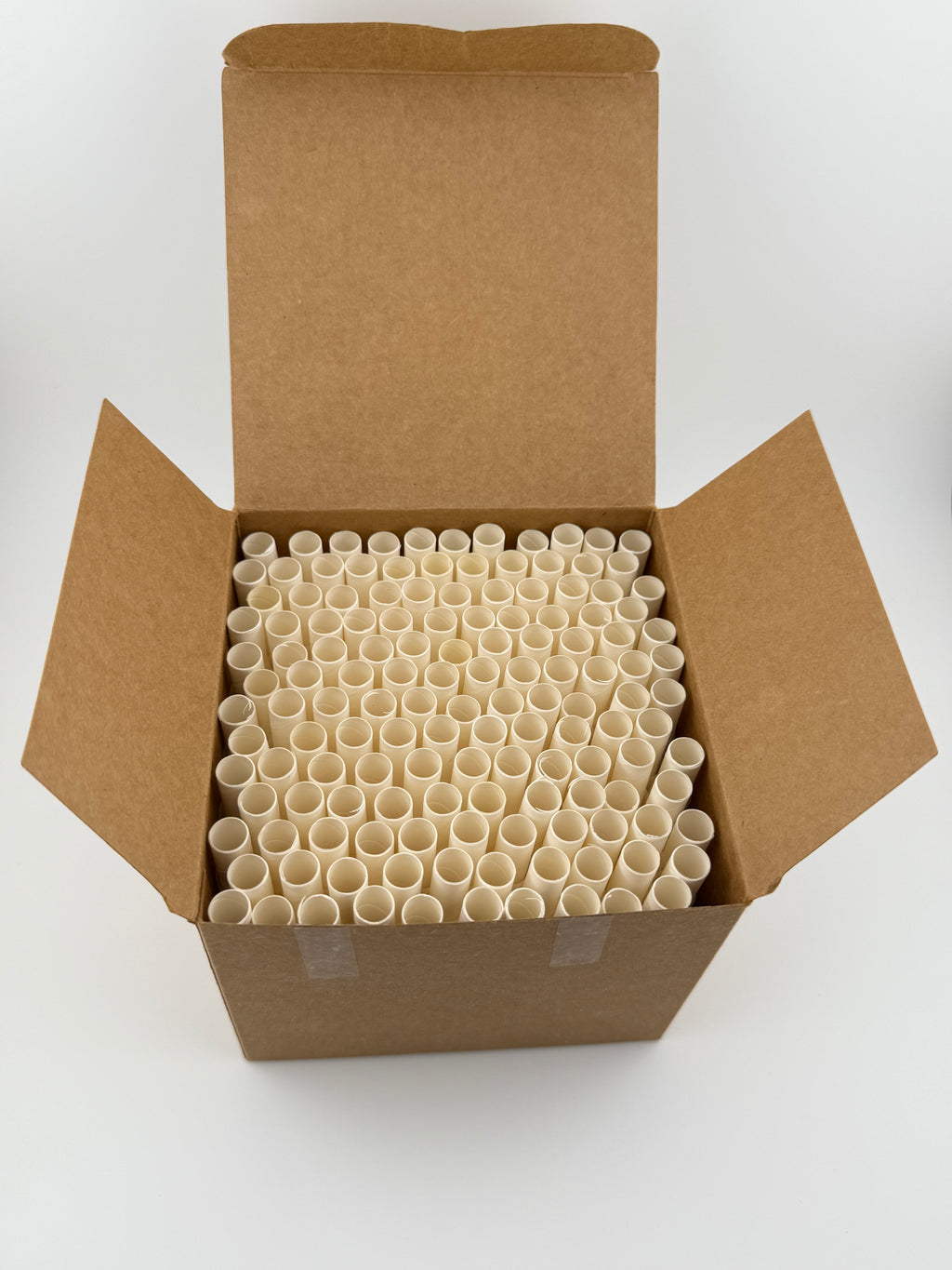 Fortune Bleached Paper – Pre-Rolled with Glass Tips | 109/12mm | 100 Count | 100% Natural Bleached