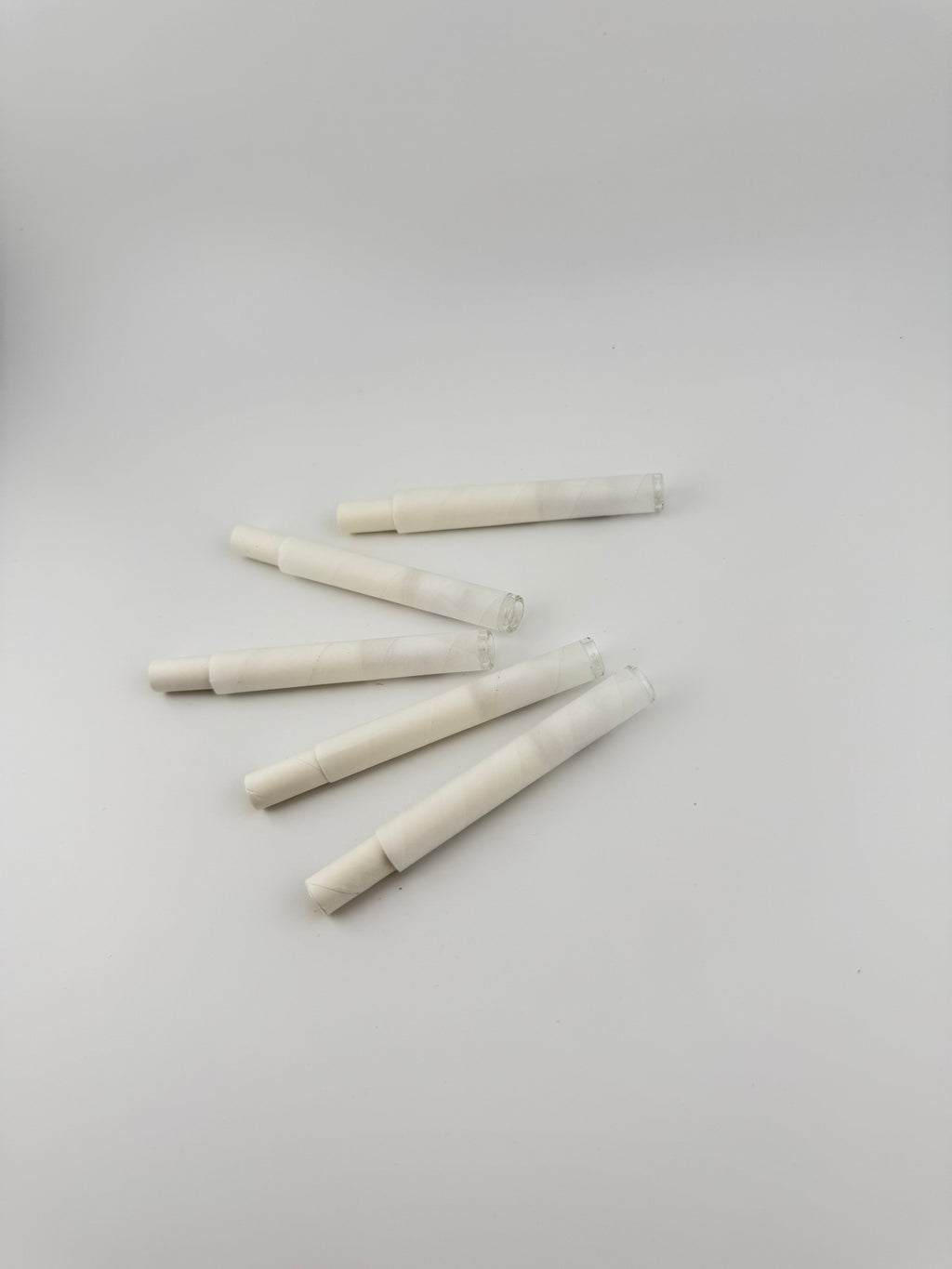 Fortune bleached paper – Pre-Rolled with Glass Tips | 70/10mm  | 140 Count | 100% Natural bleached