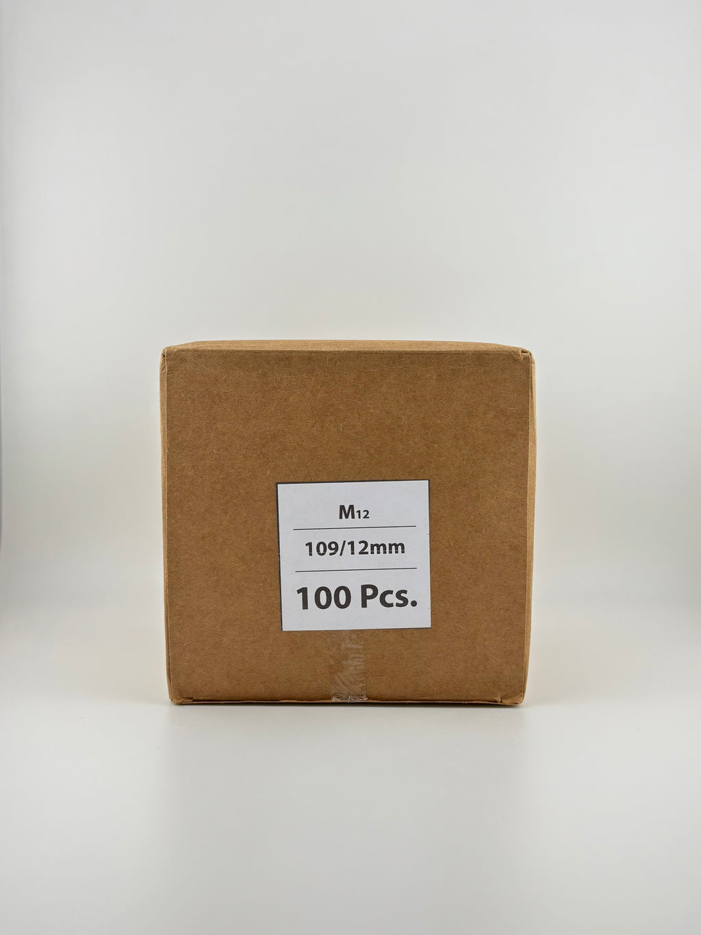 Fortune Bleached Paper – Pre-Rolled with Glass Tips | 109/12mm | 100 Count | 100% Natural Bleached