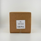 Fortune Bleached Paper – Pre-Rolled with Glass Tips | 109/12mm | 100 Count | 100% Natural Bleached
