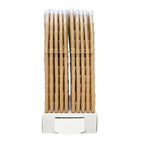Unbleached Pre - Rolled Cones - 70mm - 26mm Mini  (1100 Count)