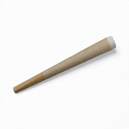 84mm - 26mm 1 1/4 Unbleached Pre-rolled Cones - (900 Count)