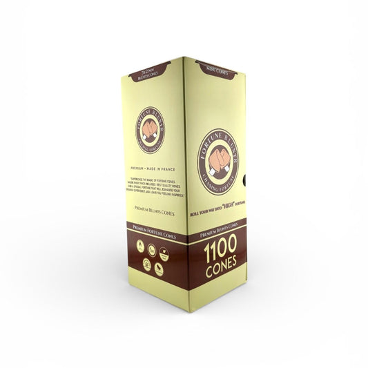 70mm - 21mm Mini Size Blunts Pre-rolled Cones - (1100 Count)