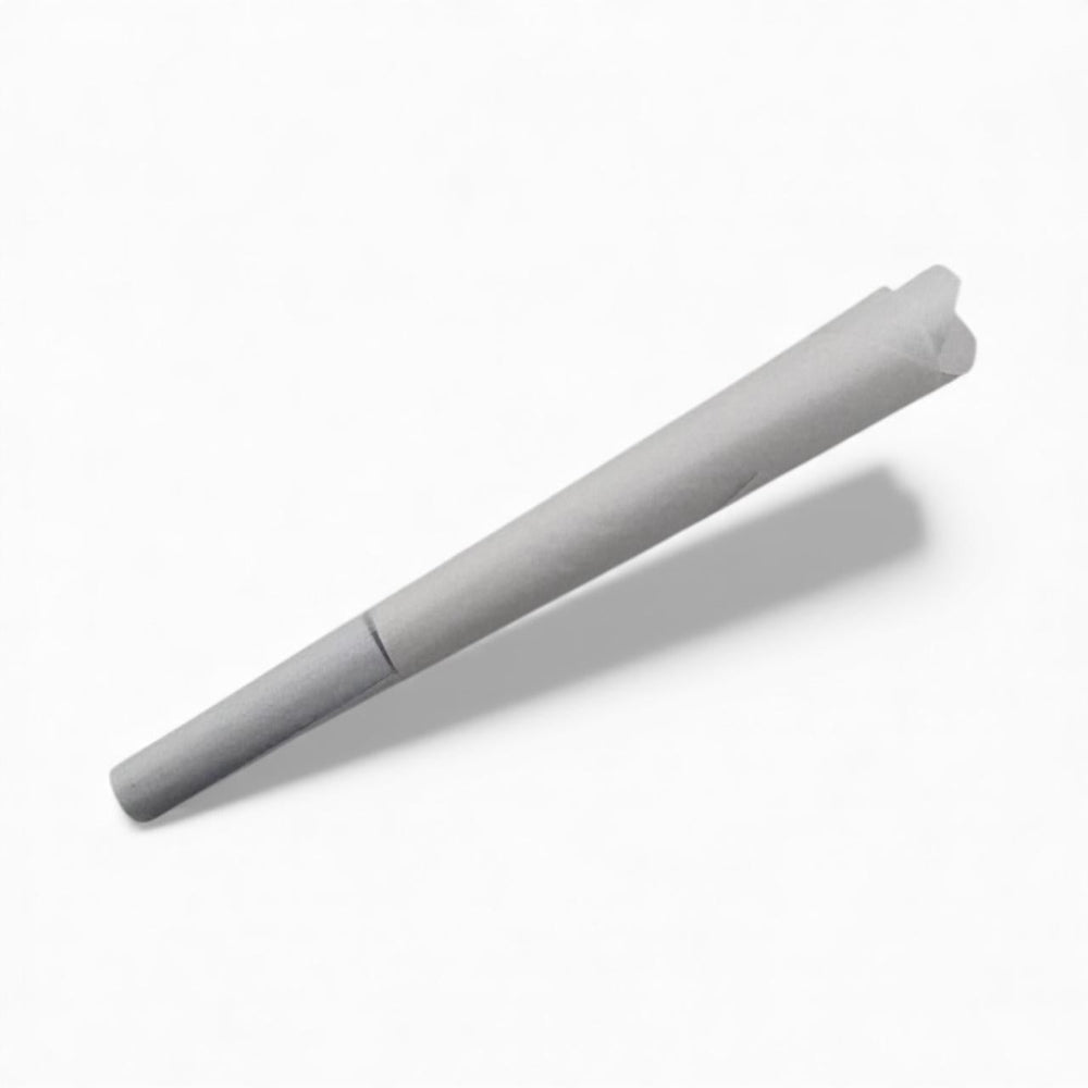 Bleached Pre-rolled Cones - 109mm - 26mm King Size (800 Count)
