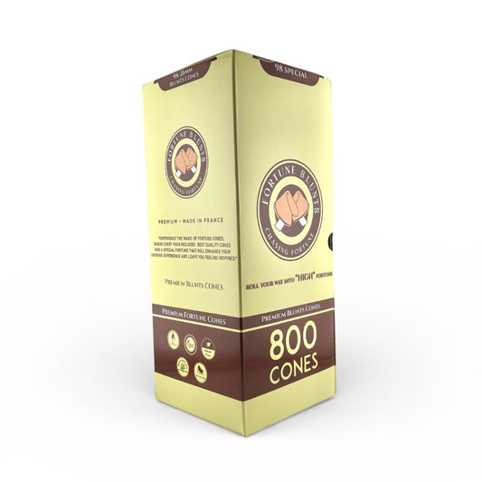 98mm - 26mm 98 Special Blunts Pre-rolled Cones - (800 Count)