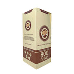 Pre-rolled Cones - 98mm - 26mm 98 Special Unbleached (800 Count)