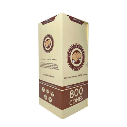 98mm - 26mm 98 Special Unbleached Pre-rolled Cones - (800 Count)