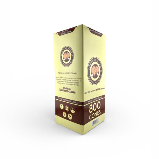 109mm - 26mm King Size Blunts Pre-rolled Cones - (800 Count)