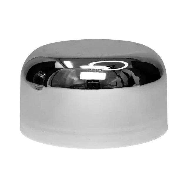 Child Resistant 2 Oz Clear Round Glass Jar With Arch Cap - 160 Count