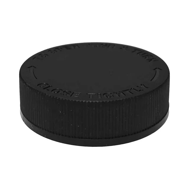 Child Resistant 2 Oz Clear Round Glass Jar With Square Cap - 160 Count