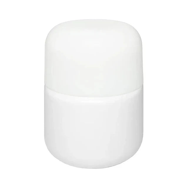 Child Resistant 2 Oz Opaque Round Glass Jar With Arch Cap - 160 Count