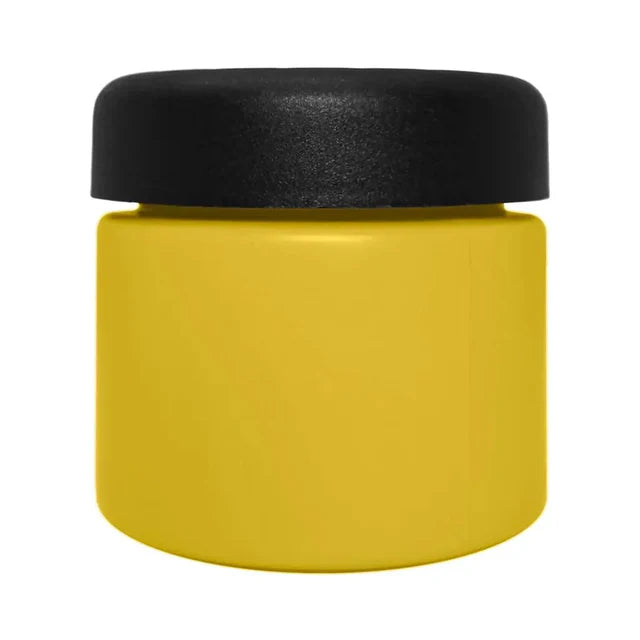 Child Resistant 2 Oz Opaque Round Glass Jar With Slim Cap - 160 Count