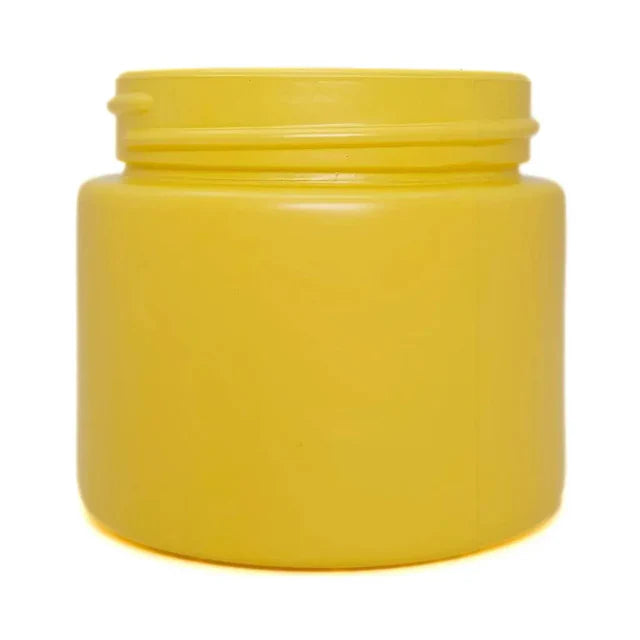 Child Resistant 2 Oz Opaque Round Glass Jar With Slim Cap - 160 Count