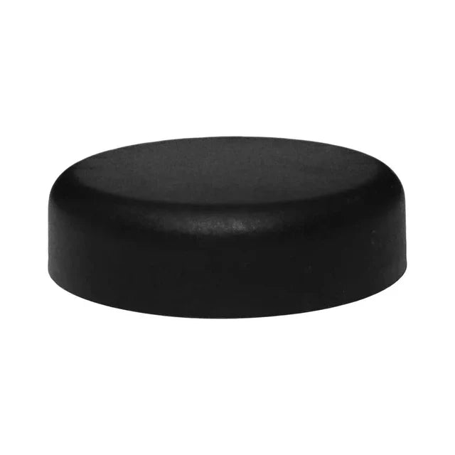 Child Resistant 30 Ml Clear Round Glass Jar With Cap - 200 Count