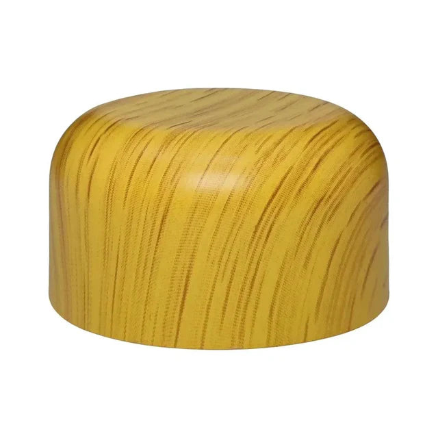 Child Resistant 4 Oz Clear Round Glass Jar With Arch Cap - 120 Count