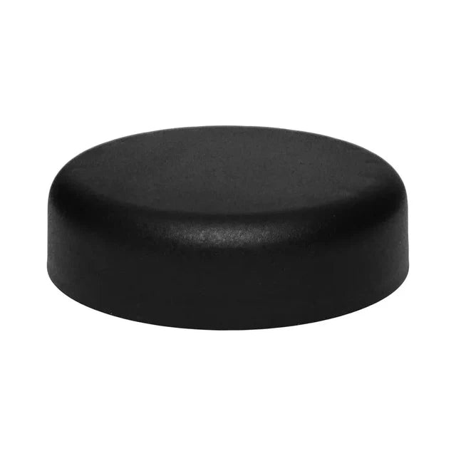 Child Resistant 4 Oz Clear Round Glass Jar With Slim Cap - 120 Count