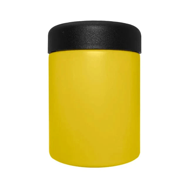 Child Resistant 4 Oz Opaque Round Glass Jar With Slim Cap - 120 Count