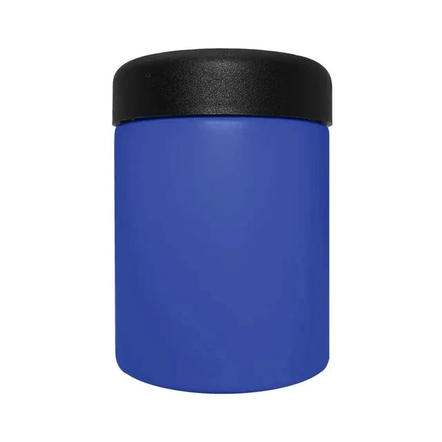 Child Resistant 4 Oz Opaque Round Glass Jar With Slim Cap - 120 Count