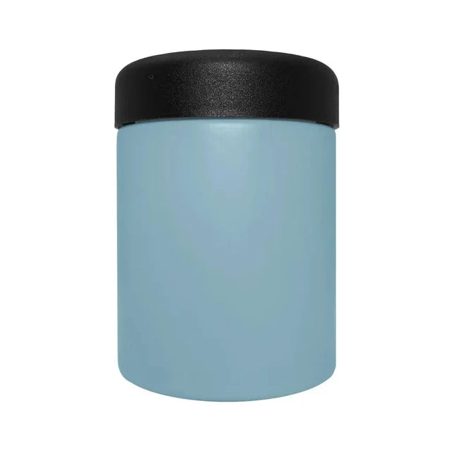 Child Resistant 4 Oz Opaque Round Glass Jar With Slim Cap - 120 Count