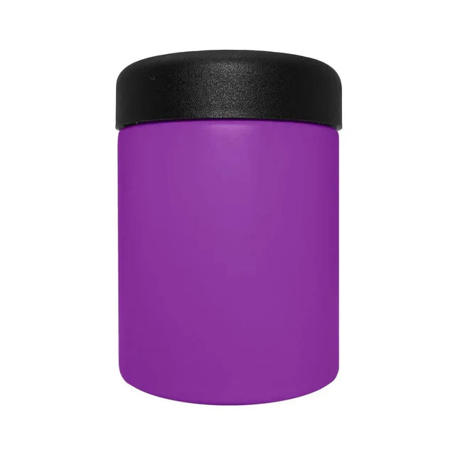 Child Resistant 4 Oz Opaque Round Glass Jar With Slim Cap - 120 Count