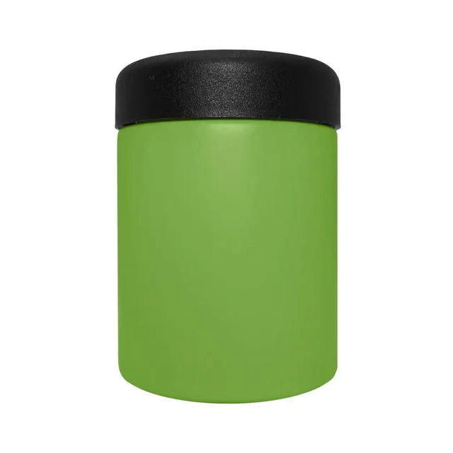 Child Resistant 4 Oz Opaque Round Glass Jar With Slim Cap - 120 Count