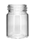 Child Resistant 42 Mm - 30 Mm Clear Glass Jar With Cap - 745 Count