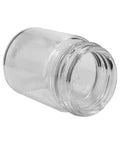 Child Resistant 42 Mm - 30 Mm Clear Glass Jar With Cap - 745 Count