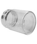 Child Resistant 42 Mm - 30 Mm Clear Glass Jar With Cap - 745 Count