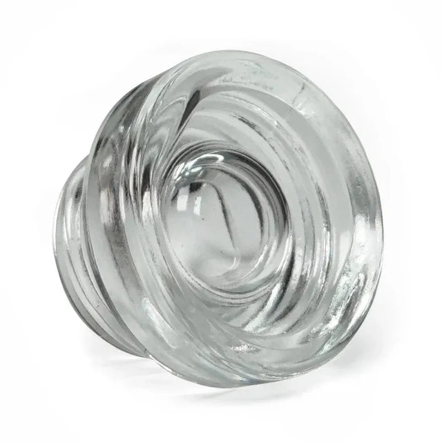 Child Resistant 5 Ml Clear Round Glass Concentrate Jar With Cap - 480 Count