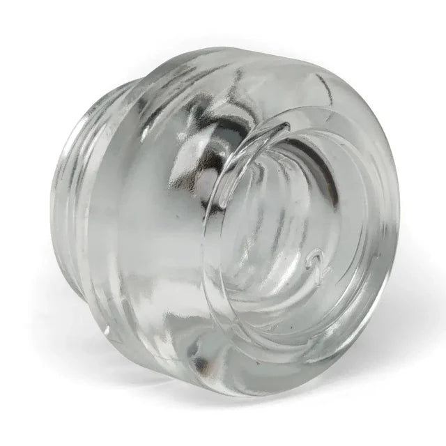 Child Resistant 5 Ml Clear Round Glass Concentrate Jar With Round Cap - 480 Count