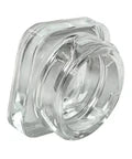 Child Resistant 5 mL Clear Square Glass Concentrate Jar With Cap - 50 Count