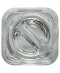 Child Resistant 5 Ml Clear Square Glass Dual Compartment Concentrate Jar With Cap - 480 Count