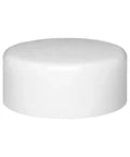 Child Resistant 5 Ml White Round Uv Glass Concentrate Jar With White Cap - 300 Count