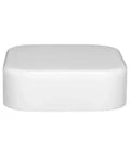 Child Resistant 5 Ml White Square Glass Concentrate Jar With Cap - 50 Count