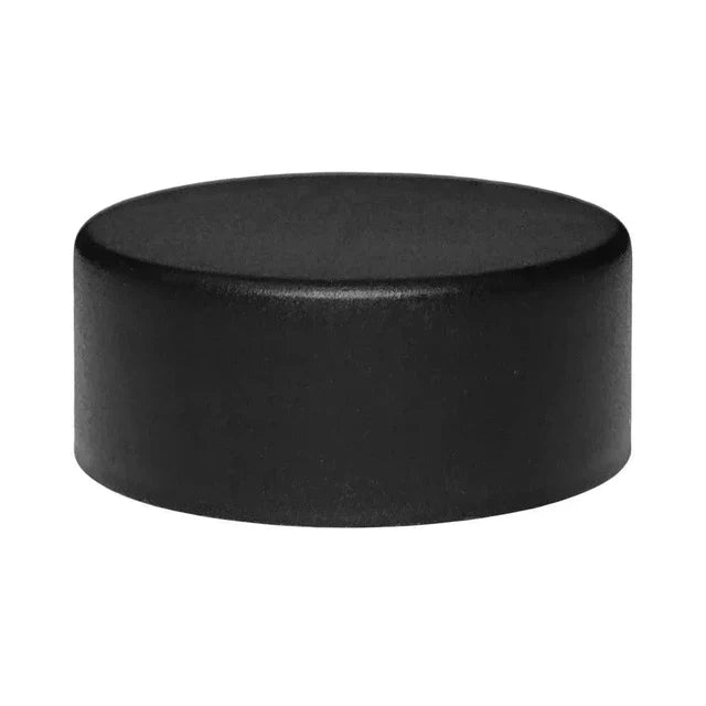 Child Resistant 9 mL Clear Hexagon Glass Concentrate Jar With Cap - 50 Count