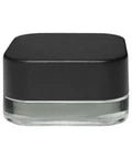 Child Resistant 9 Ml Clear Square Glass Concentrate Jar With Cap - 360 Count