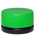 Child Resistant | 9 Ml Round Glass Concentrate Jar With Cap - 50 Count